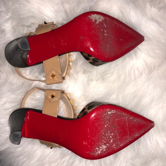 Authentic Christian Louboutin ziggoo sz 38.5 - Picture 3 of 5